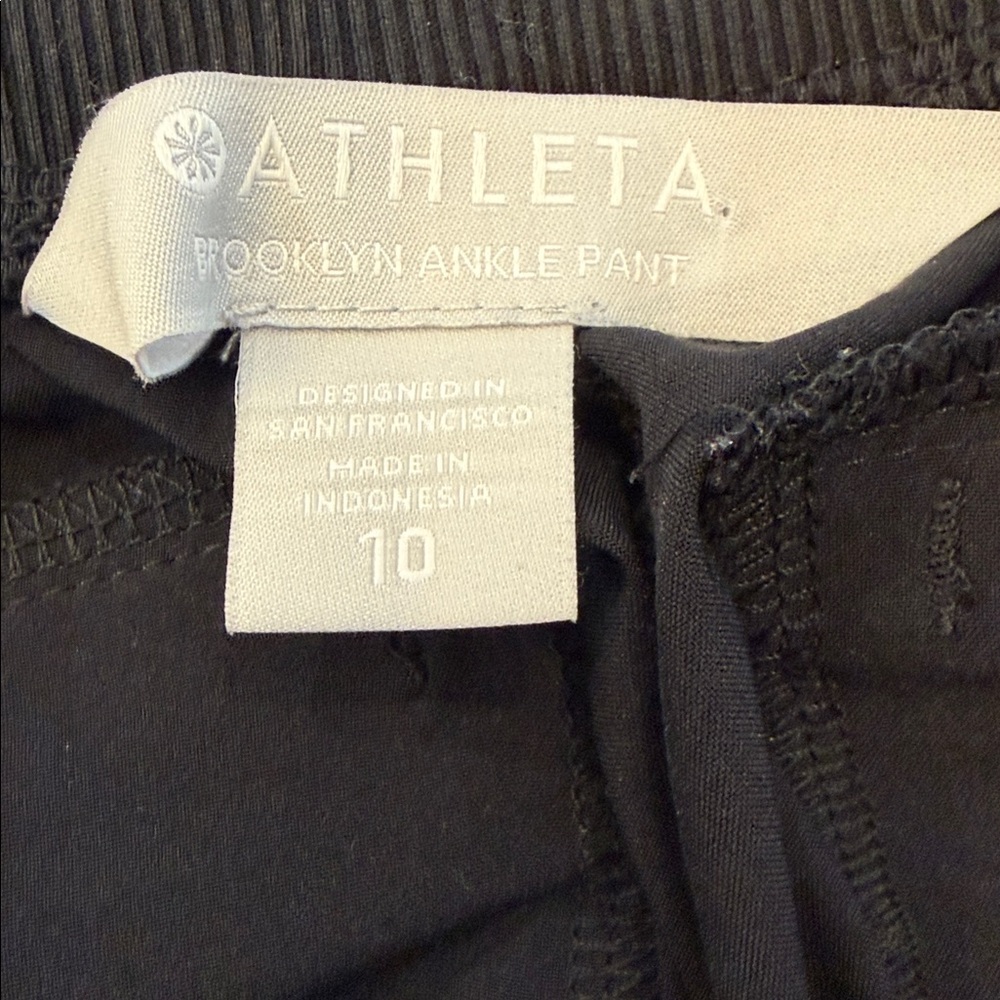 ATHLETA Brooklyn Ankle Pant Size 10 - Picture 5 of 8